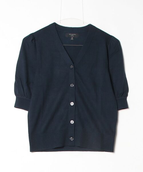 BANANA REPUBLIC FACTORY STORE(バナナリパブリック ファクトリーストア)の「BANANA REPUBLIC FACTORY STORE 日本限定 パフスリーブ Vネック カーディガン(カーディガン/ボレロ・レディース・ネイビー/ホワイト/ブラック/ブルー系その他/ブラウン/レッド・XS/L/S/M)」の22枚目の写真