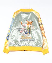 【 Disney 】 エンブロイダリー スカジャン ズートピア 26S3