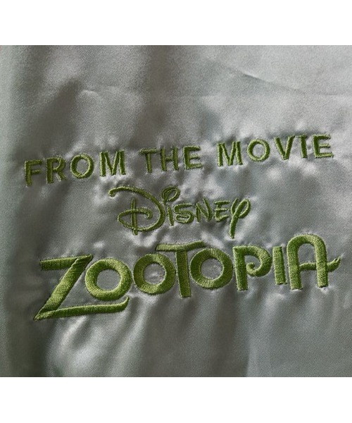 Disney(ディズニー)の「【 Disney 】 エンブロイダリー スカジャン ズートピア 26S3(スカジャン・レディース・ライトグリーン・LARGE/XXX-LARGE)」の7枚目の写真