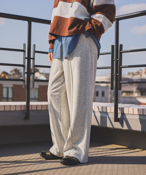 niko and...（ニコアンド）の「シティーパイルイージーパンツ（その他パンツ・レディース・グレー/ネイビー/オレンジ/モカ/グリーン/ライトグレー・FREE）」の11枚目の写真