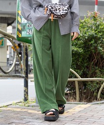 パンツ(グリーン・カーキ/緑色系・裾ひも)ファッション通販 - ZOZOTOWN パンツ(グリーン・カーキ/緑色系・裾ひも)ファッション通販 - ZOZOTOWN