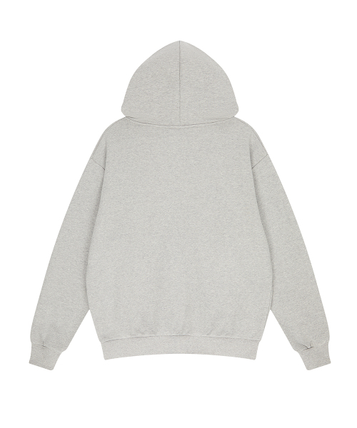 LUVISTRUE(ラヴイズトゥルー)の「EL UNICORN HOOD ZIP UP(GRAY)(パーカー・レディース・その他・FREE)」の3枚目の写真