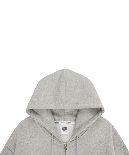 LUVISTRUE(ラヴイズトゥルー)の「EL UNICORN HOOD ZIP UP(GRAY)(パーカー・レディース・その他・FREE)」の4枚目の写真