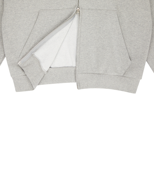 LUVISTRUE(ラヴイズトゥルー)の「EL UNICORN HOOD ZIP UP(GRAY)(パーカー・レディース・その他・FREE)」の6枚目の写真