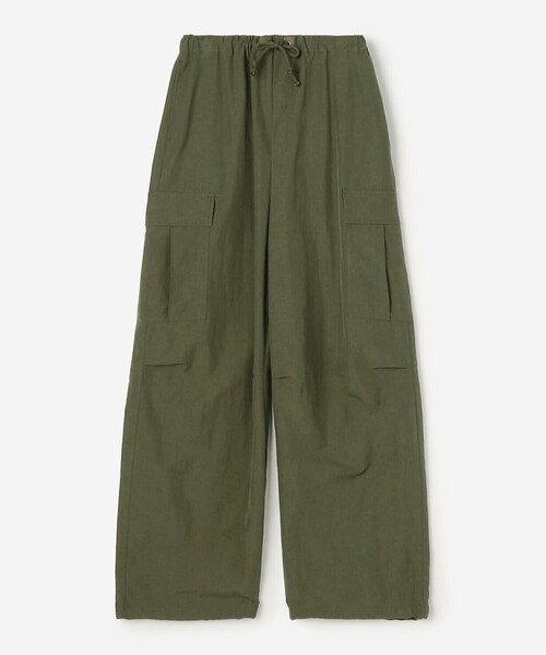 Morris & Sons(モリスアンドサンズ)の「MORRIS & SONS | イージーカーゴパンツ WOMEN(カーゴパンツ・レディース・オリーブ/グレー・0/1)」の2枚目の写真