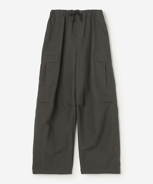 Morris & Sons(モリスアンドサンズ)の「MORRIS & SONS | イージーカーゴパンツ WOMEN(カーゴパンツ・レディース・オリーブ/グレー・0/1)」の3枚目の写真