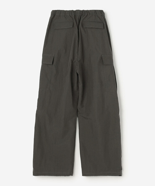 Morris & Sons(モリスアンドサンズ)の「MORRIS & SONS | イージーカーゴパンツ WOMEN(カーゴパンツ・レディース・オリーブ/グレー・0/1)」の4枚目の写真
