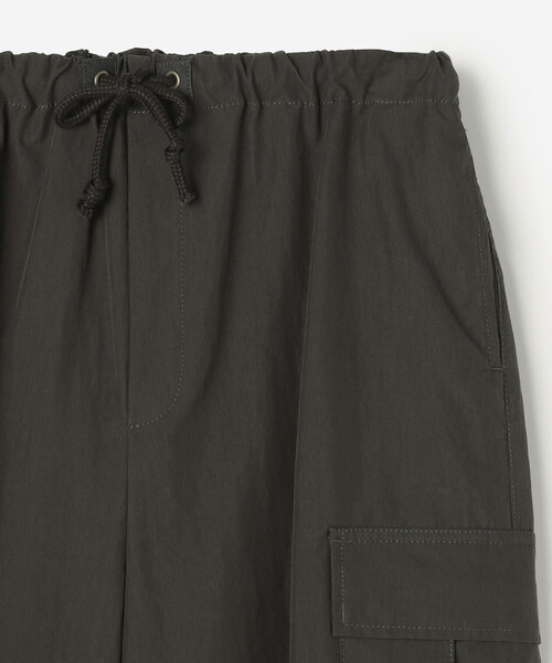 Morris & Sons(モリスアンドサンズ)の「MORRIS & SONS | イージーカーゴパンツ WOMEN(カーゴパンツ・レディース・オリーブ/グレー・0/1)」の5枚目の写真