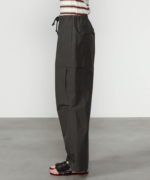 Morris & Sons(モリスアンドサンズ)の「MORRIS & SONS | イージーカーゴパンツ WOMEN(カーゴパンツ・レディース・オリーブ/グレー・0/1)」の12枚目の写真