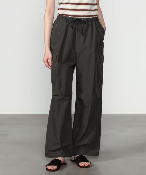 Morris & Sons(モリスアンドサンズ)の「MORRIS & SONS | イージーカーゴパンツ WOMEN(カーゴパンツ・レディース・オリーブ/グレー・0/1)」の14枚目の写真