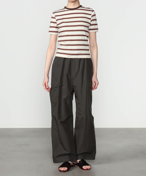Morris & Sons(モリスアンドサンズ)の「MORRIS & SONS | イージーカーゴパンツ WOMEN(カーゴパンツ・レディース・オリーブ/グレー・0/1)」の15枚目の写真