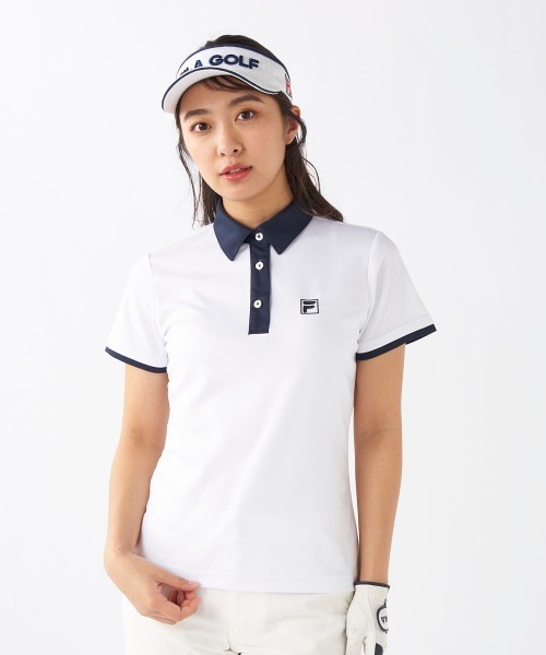 セール】【FILA GOLF:フィラゴルフ】レディース半袖シャツ ゴルフ