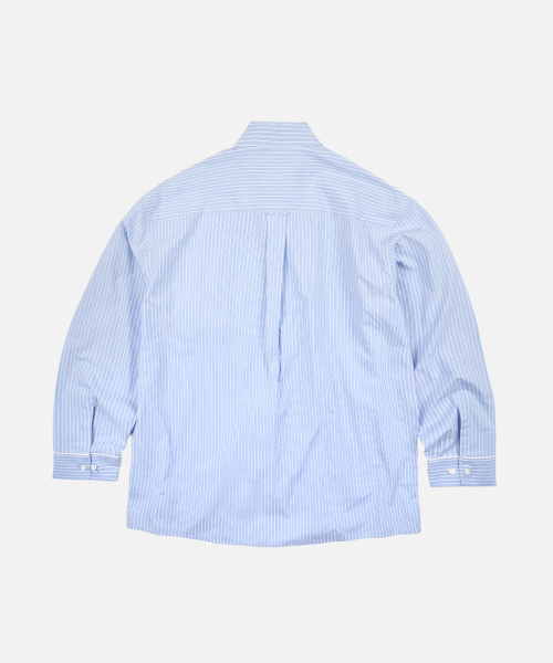 FRIZMWORKS（フリズムワークス）の「STRIPE PAJAMA SHIRT _ BLUE（シャツ/ブラウス・メンズ・その他・SMALL/MEDIUM/LARGE/X-LARGE）」の2枚目の写真