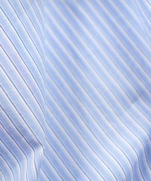 FRIZMWORKS（フリズムワークス）の「STRIPE PAJAMA SHIRT _ BLUE（シャツ/ブラウス・メンズ・その他・SMALL/MEDIUM/LARGE/X-LARGE）」の8枚目の写真