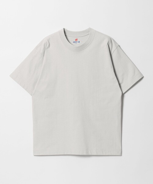 HANES（ヘインズ）の「【別注】 ＜Hanes＞ ビーフィー Tシャツ（Tシャツ/カットソー・メンズ・ダークグレー/ホワイト/ライトグレー/ライトブルー/ブラック・S/XL/M/L）」の4枚目の写真
