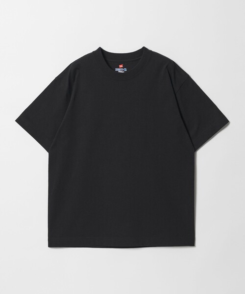 HANES（ヘインズ）の「【別注】 ＜Hanes＞ ビーフィー Tシャツ（Tシャツ/カットソー・メンズ・ダークグレー/ホワイト/ライトグレー/ライトブルー/ブラック・S/XL/M/L）」の3枚目の写真