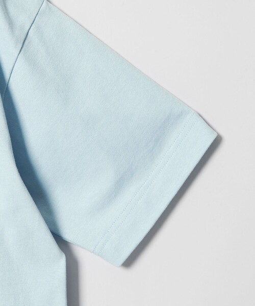 HANES（ヘインズ）の「【別注】 ＜Hanes＞ ビーフィー Tシャツ（Tシャツ/カットソー・メンズ・ダークグレー/ホワイト/ライトグレー/ライトブルー/ブラック・S/XL/M/L）」の8枚目の写真