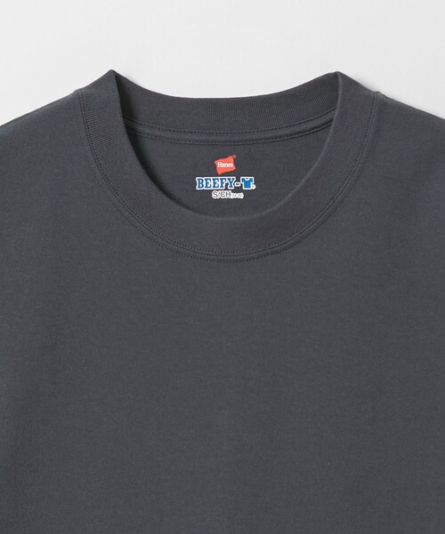 HANES（ヘインズ）の「【別注】 ＜Hanes＞ ビーフィー Tシャツ（Tシャツ/カットソー・メンズ・ダークグレー/ホワイト/ライトグレー/ライトブルー/ブラック・S/XL/M/L）」の15枚目の写真