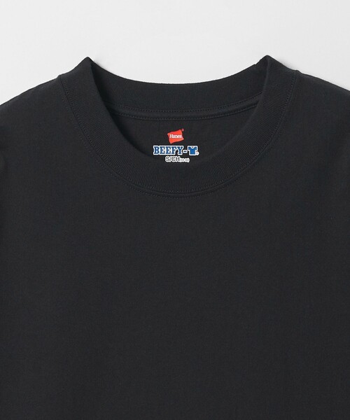 HANES（ヘインズ）の「【別注】 ＜Hanes＞ ビーフィー Tシャツ（Tシャツ/カットソー・メンズ・ダークグレー/ホワイト/ライトグレー/ライトブルー/ブラック・S/XL/M/L）」の18枚目の写真