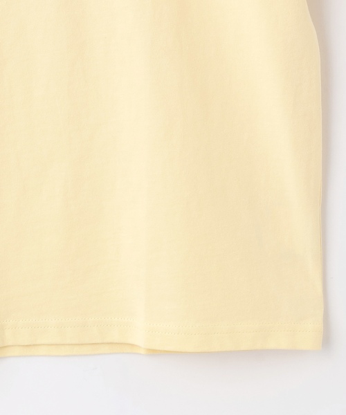 LOVETOXIC（ラブトキシック）の「【秒かわトップス】【GOODPRICE】【綿100%】カレッジフラワー半袖T（Tシャツ/カットソー・キッズ・ネイビー/オフホワイト/イエロー/ピンク・S:140cm/L:160cm/M:150cm/130cm）」の22枚目の写真
