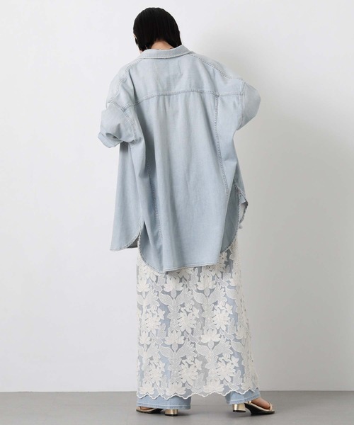 Gready Brilliant（グレディブリリアン）の「チュール刺繍レースキャミ（ワンピース・レディース・アイボリー/ブラック・FREE）」の15枚目の写真