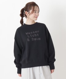 one'sterrace（ワンズテラス）の「ロゴ刺繍プルオーバー（スウェット）」