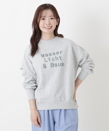 one'sterrace（ワンズテラス）の「ロゴ刺繍プルオーバー（スウェット）」