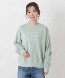 one'sterrace（ワンズテラス）の「ロゴ刺繍プルオーバー（スウェット）」