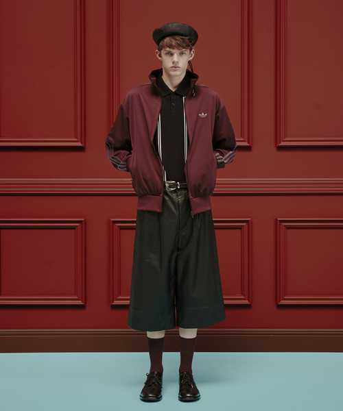 adidas Originals（アディダスオリジナルス）の「adidas originals / アディダス for JS ファイヤーバード トラック トップ（その他トップス・メンズ・ボルドー・X-SMALL/X-LARGE/LARGE/MEDIUM/SMALL）」の2枚目の写真