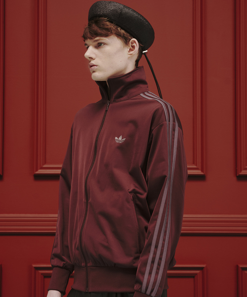 adidas Originals（アディダスオリジナルス）の「adidas originals / アディダス for JS ファイヤーバード トラック トップ（その他トップス・メンズ・ボルドー・X-SMALL/X-LARGE/LARGE/MEDIUM/SMALL）」の3枚目の写真