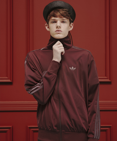 adidas Originals（アディダスオリジナルス）の「adidas originals / アディダス for JS ファイヤーバード トラック トップ（その他トップス・メンズ・ボルドー・X-SMALL/X-LARGE/LARGE/MEDIUM/SMALL）」の4枚目の写真
