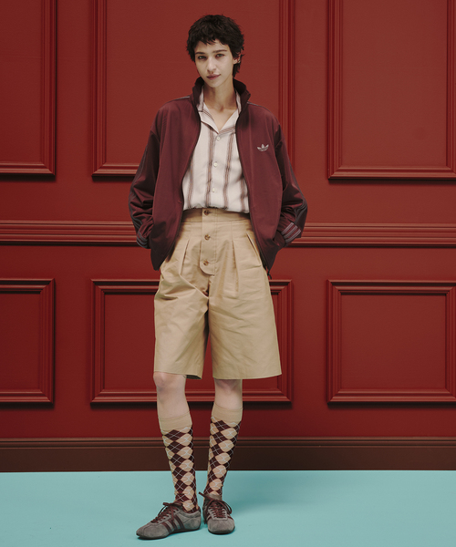 adidas Originals（アディダスオリジナルス）の「adidas originals / アディダス for JS ファイヤーバード トラック トップ（その他トップス・メンズ・ボルドー・X-SMALL/X-LARGE/LARGE/MEDIUM/SMALL）」の6枚目の写真