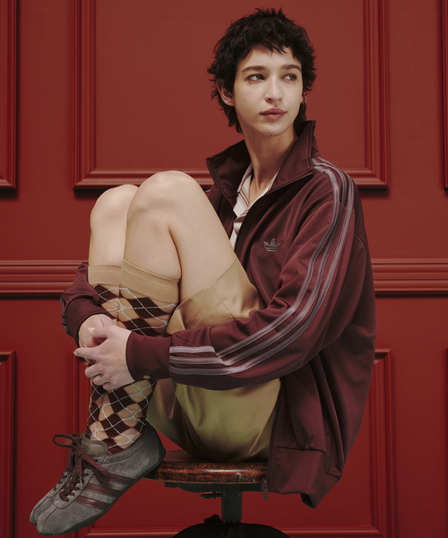 adidas Originals（アディダスオリジナルス）の「adidas originals / アディダス for JS ファイヤーバード トラック トップ（その他トップス・メンズ・ボルドー・X-SMALL/X-LARGE/LARGE/MEDIUM/SMALL）」の7枚目の写真