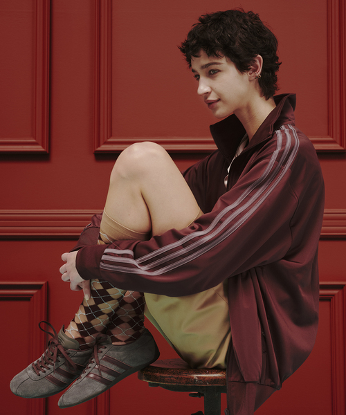 adidas Originals（アディダスオリジナルス）の「adidas originals / アディダス for JS ファイヤーバード トラック トップ（その他トップス・メンズ・ボルドー・X-SMALL/X-LARGE/LARGE/MEDIUM/SMALL）」の8枚目の写真