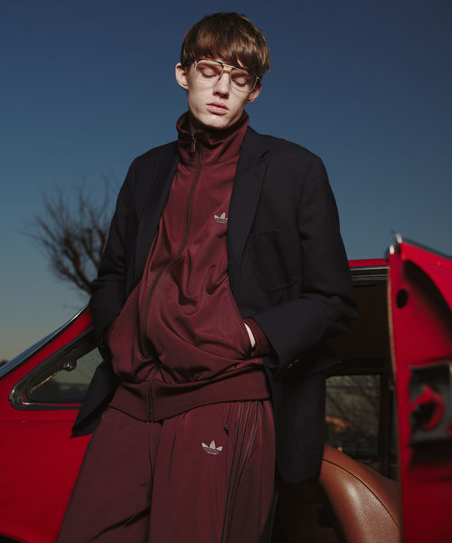 adidas Originals（アディダスオリジナルス）の「adidas originals / アディダス for JS ファイヤーバード トラック トップ（その他トップス・メンズ・ボルドー・X-SMALL/X-LARGE/LARGE/MEDIUM/SMALL）」の12枚目の写真