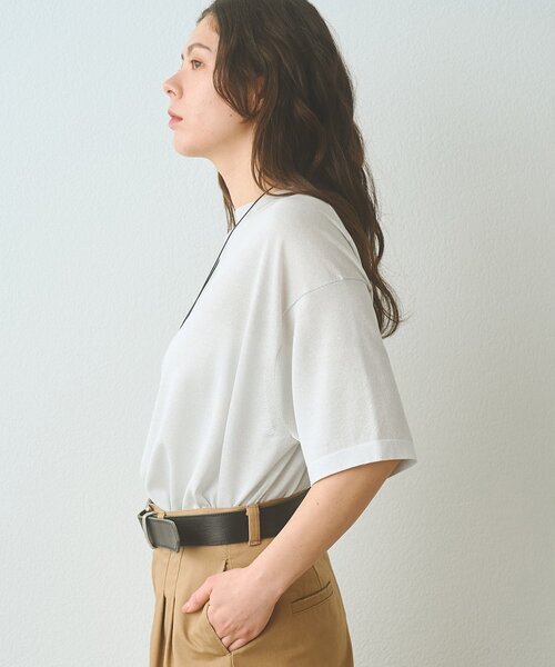 Whim Gazette（ウィムガゼット）の「ラメニットTEE（ニット/セーター・レディース・シルバー/ゴールド・FREE）」の15枚目の写真