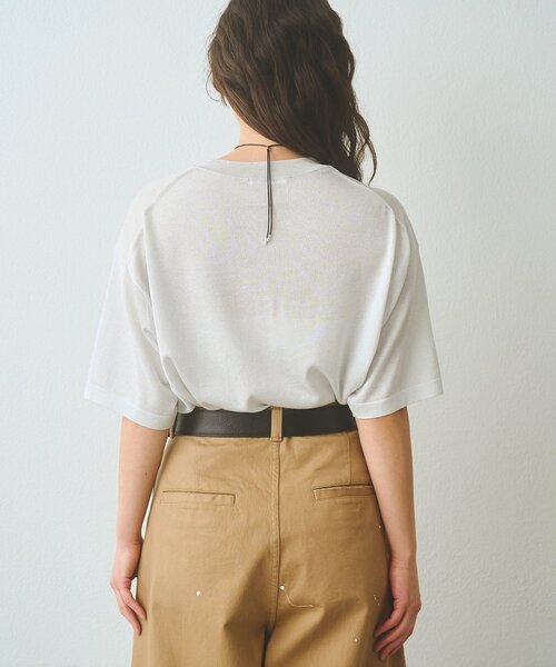 Whim Gazette（ウィムガゼット）の「ラメニットTEE（ニット/セーター・レディース・シルバー/ゴールド・FREE）」の18枚目の写真