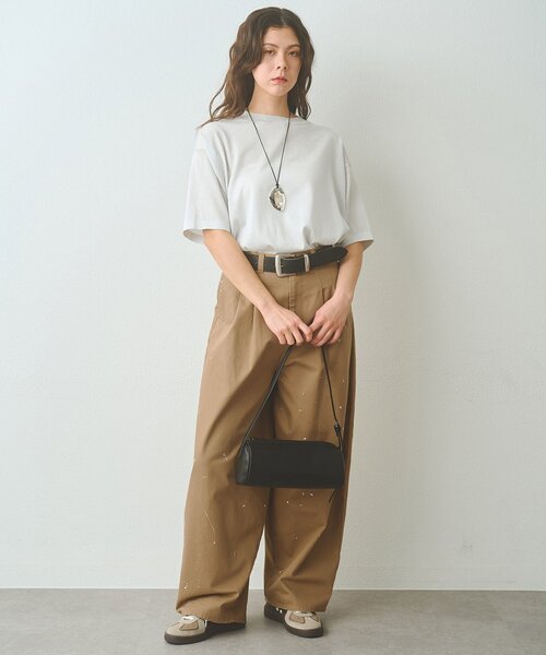 Whim Gazette（ウィムガゼット）の「ラメニットTEE（ニット/セーター・レディース・シルバー/ゴールド・FREE）」の21枚目の写真