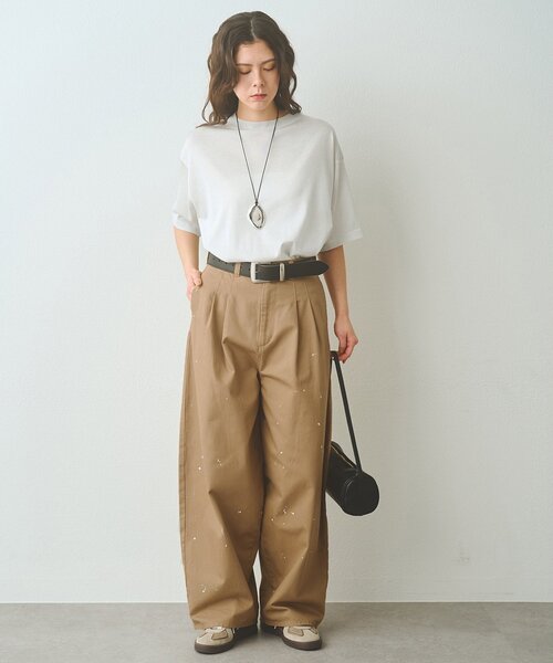 Whim Gazette（ウィムガゼット）の「ラメニットTEE（ニット/セーター・レディース・シルバー/ゴールド・FREE）」の22枚目の写真