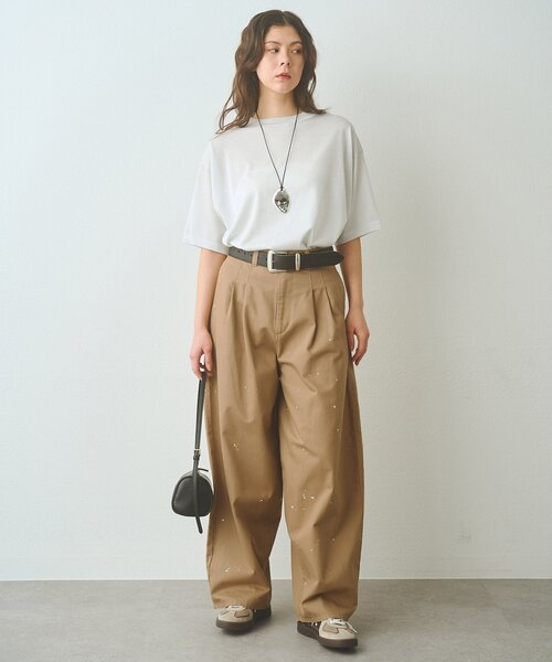 Whim Gazette（ウィムガゼット）の「ラメニットTEE（ニット/セーター・レディース・シルバー/ゴールド・FREE）」の13枚目の写真