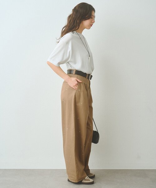 Whim Gazette（ウィムガゼット）の「ラメニットTEE（ニット/セーター・レディース・シルバー/ゴールド・FREE）」の20枚目の写真