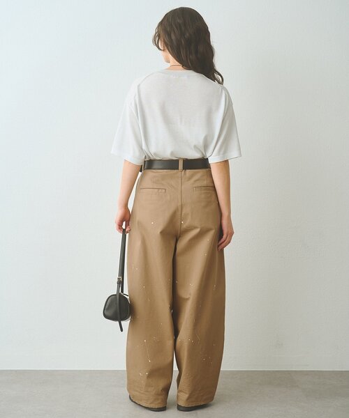 Whim Gazette（ウィムガゼット）の「ラメニットTEE（ニット/セーター・レディース・シルバー/ゴールド・FREE）」の17枚目の写真