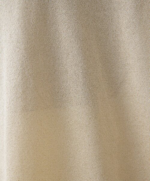 Whim Gazette（ウィムガゼット）の「ラメニットTEE（ニット/セーター・レディース・シルバー/ゴールド・FREE）」の11枚目の写真