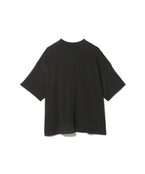 onegravity(ワングラビティ)の「onegravity / スムース ワイドフィットショートスリーブカットソー(Tシャツ/カットソー・メンズ・オフホワイト/ブラック・MEDIUM/SMALL/LARGE)」の3枚目の写真