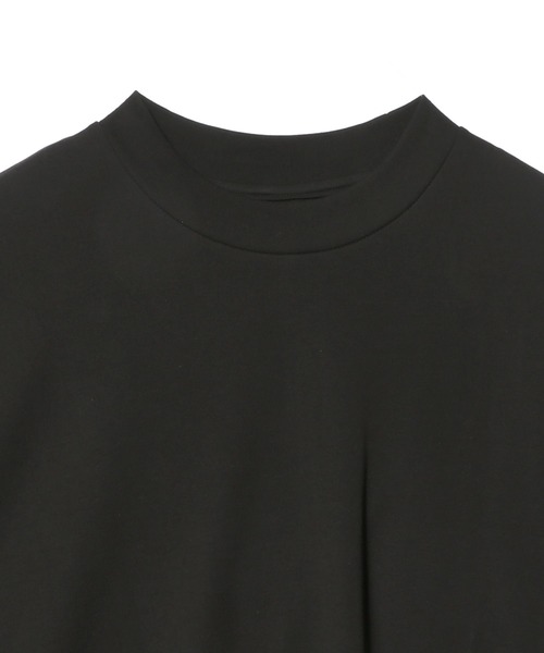 onegravity(ワングラビティ)の「onegravity / スムース ワイドフィットショートスリーブカットソー(Tシャツ/カットソー・メンズ・オフホワイト/ブラック・MEDIUM/SMALL/LARGE)」の4枚目の写真