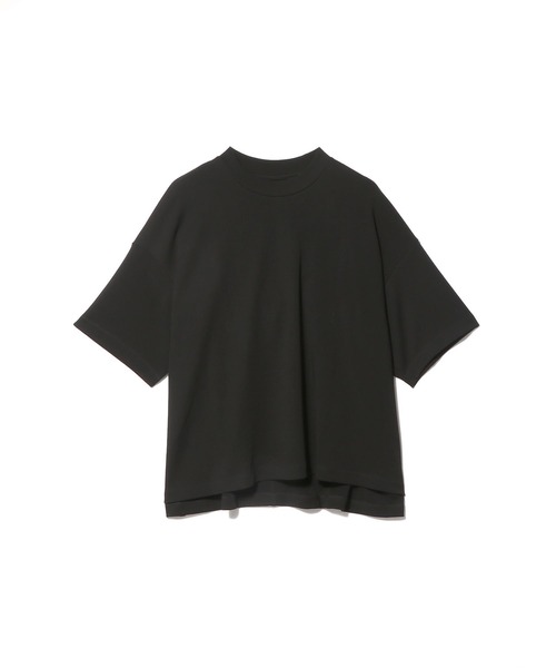 onegravity(ワングラビティ)の「onegravity / スムース ワイドフィットショートスリーブカットソー(Tシャツ/カットソー・メンズ・オフホワイト/ブラック・MEDIUM/SMALL/LARGE)」の7枚目の写真