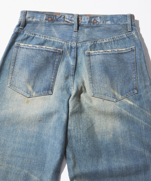 JOURNAL STANDARD（ジャーナルスタンダード）の「トランスファー デニム キャノン 5ポケ パンツ（デニムパンツ・メンズ・クリアブルー/コバルトブルー・LARGE/MEDIUM）」の5枚目の写真