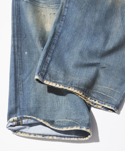 JOURNAL STANDARD（ジャーナルスタンダード）の「トランスファー デニム キャノン 5ポケ パンツ（デニムパンツ・メンズ・クリアブルー/コバルトブルー・LARGE/MEDIUM）」の6枚目の写真