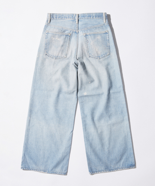 JOURNAL STANDARD（ジャーナルスタンダード）の「トランスファー デニム キャノン 5ポケ パンツ（デニムパンツ・メンズ・クリアブルー/コバルトブルー・LARGE/MEDIUM）」の7枚目の写真