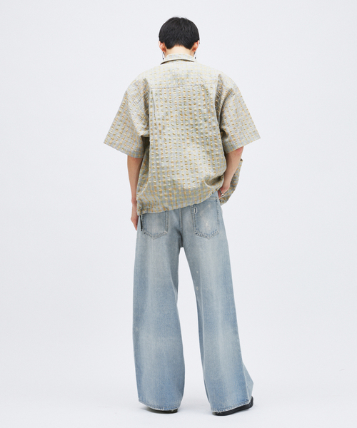 JOURNAL STANDARD(ジャーナルスタンダード)の「トランスファー デニム キャノン 5ポケ パンツ(デニムパンツ・メンズ・クリアブルー/コバルトブルー・LARGE/MEDIUM)」の14枚目の写真